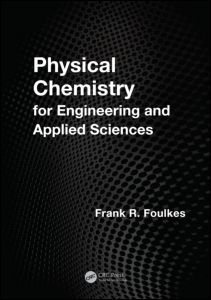 Cover of the book Physical Chemistry for Engineering and Applied Sciences