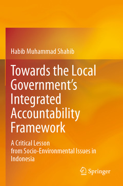Couverture de l’ouvrage Towards the Local Government’s Integrated Accountability Framework