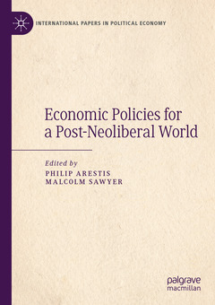 Couverture de l’ouvrage Economic Policies for a Post-Neoliberal World