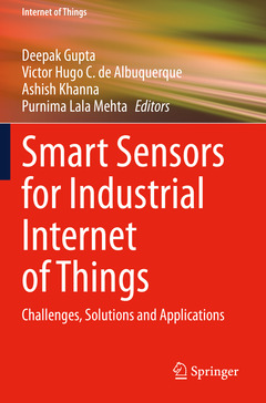 Couverture de l’ouvrage Smart Sensors for Industrial Internet of Things