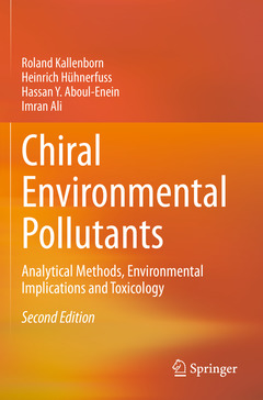 Couverture de l’ouvrage Chiral Environmental Pollutants