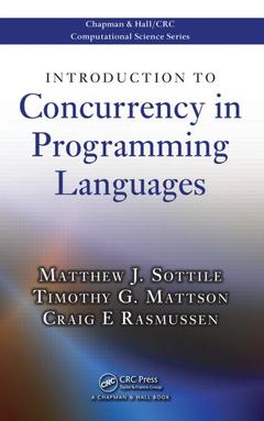Couverture de l’ouvrage Introduction to Concurrency in Programming Languages
