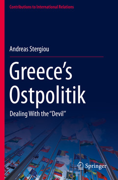 Couverture de l’ouvrage Greece’s Ostpolitik