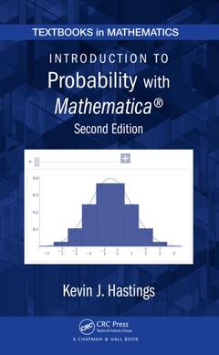 Couverture de l’ouvrage Introduction to Probability with Mathematica