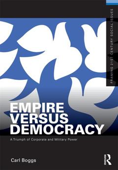 Couverture de l’ouvrage Empire Versus Democracy