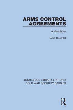 Couverture de l’ouvrage Arms Control Agreements