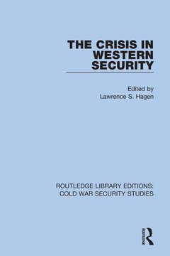 Cover of the book The Crisis in Western Security