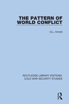 Couverture de l’ouvrage The Pattern of World Conflict