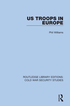 Couverture de l’ouvrage US Troops in Europe