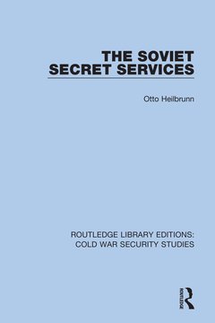 Couverture de l’ouvrage The Soviet Secret Services