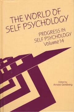 Couverture de l’ouvrage Progress in Self Psychology, V. 14