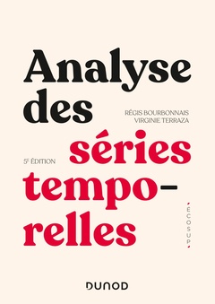 Couverture de l’ouvrage Analyse des séries temporelles - 5e éd.