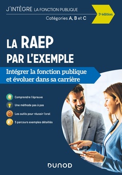 Couverture de l’ouvrage La RAEP par l'exemple - 5e éd.