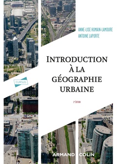 Cover of the book Introduction à la géographie urbaine - 2e éd.