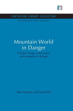 Couverture de l’ouvrage Mountain World in Danger
