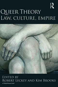 Couverture de l’ouvrage Queer Theory: Law, Culture, Empire