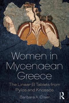 Couverture de l’ouvrage Women in Mycenaean Greece