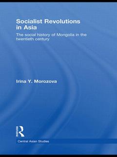 Couverture de l’ouvrage Socialist Revolutions in Asia