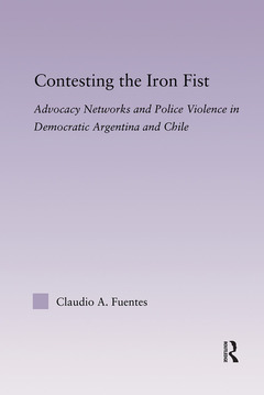 Couverture de l’ouvrage Contesting the Iron Fist