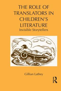 Couverture de l’ouvrage The Role of Translators in Children’s Literature