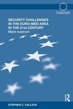 Couverture de l’ouvrage Security Challenges in the Euro-Med Area in the 21st Century