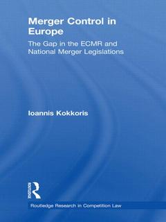 Couverture de l’ouvrage Merger Control in Europe