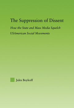 Couverture de l’ouvrage The Suppression of Dissent