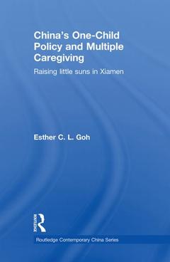 Couverture de l’ouvrage China's One-Child Policy and Multiple Caregiving