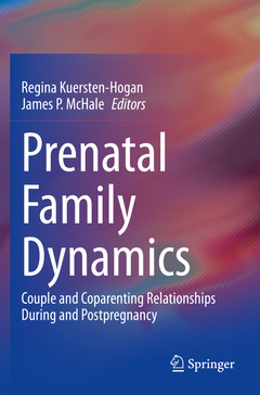 Couverture de l’ouvrage Prenatal Family Dynamics