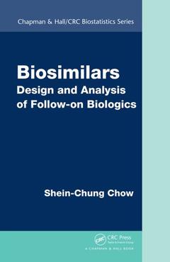 Cover of the book Biosimilars