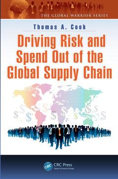 Couverture de l’ouvrage Driving Risk and Spend Out of the Global Supply Chain