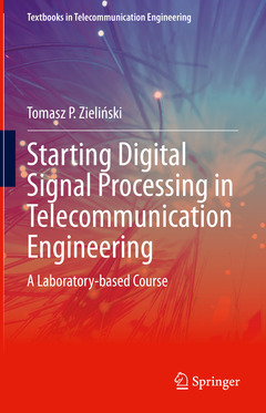 Cover of the book Starting Digital Signal Processing in Telecommunication Engineering