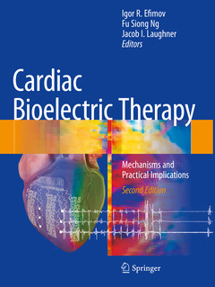 Couverture de l’ouvrage Cardiac Bioelectric Therapy