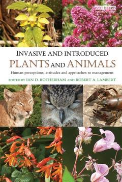Couverture de l’ouvrage Invasive and Introduced Plants and Animals