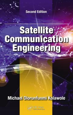 Couverture de l’ouvrage Satellite Communication Engineering