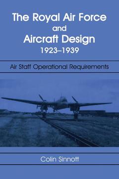 Couverture de l’ouvrage The RAF and Aircraft Design