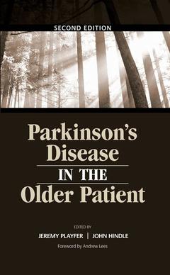 Couverture de l’ouvrage Parkinson's Disease in the Older Patient