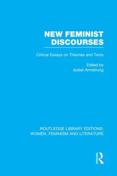 Couverture de l’ouvrage New Feminist Discourses