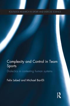 Couverture de l’ouvrage Complexity and Control in Team Sports