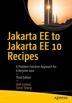 Couverture de l’ouvrage Java EE to Jakarta EE 10 Recipes