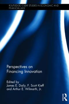 Cover of the book Perspectives on Financing Innovation