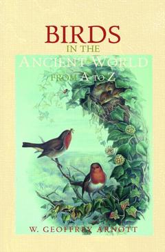 Couverture de l’ouvrage Birds in the Ancient World from A to Z