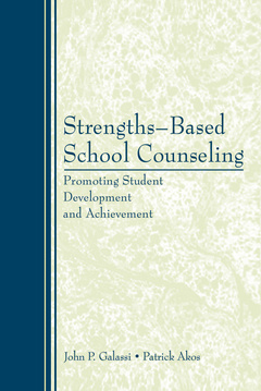 Couverture de l’ouvrage Strengths-Based School Counseling
