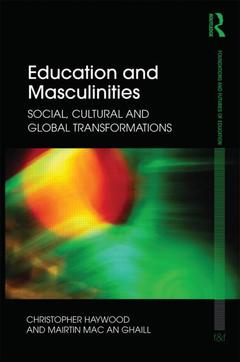 Couverture de l’ouvrage Education and Masculinities