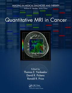 Couverture de l’ouvrage Quantitative MRI in Cancer