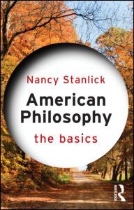 Couverture de l’ouvrage American Philosophy: The Basics