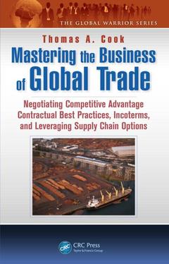 Couverture de l’ouvrage Mastering the Business of Global Trade