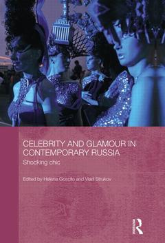 Couverture de l’ouvrage Celebrity and Glamour in Contemporary Russia