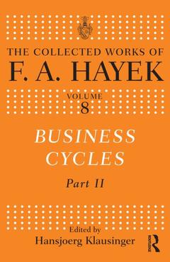 Couverture de l’ouvrage Business Cycles