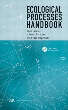 Couverture de l’ouvrage Ecological Processes Handbook